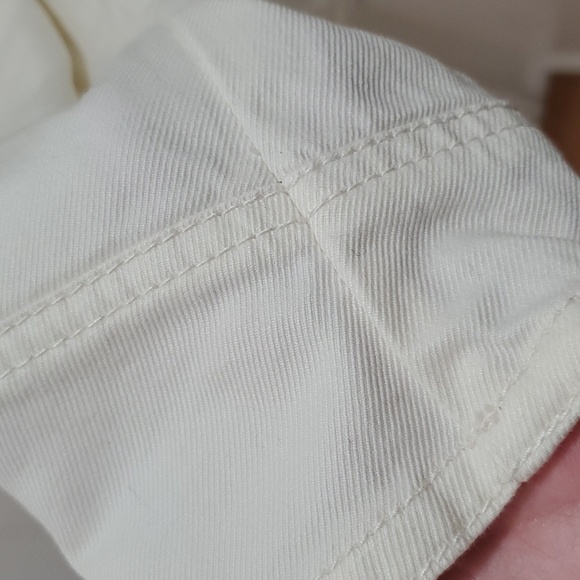 Cream Cortoroy-ish light jacket - Picture 4 of 5